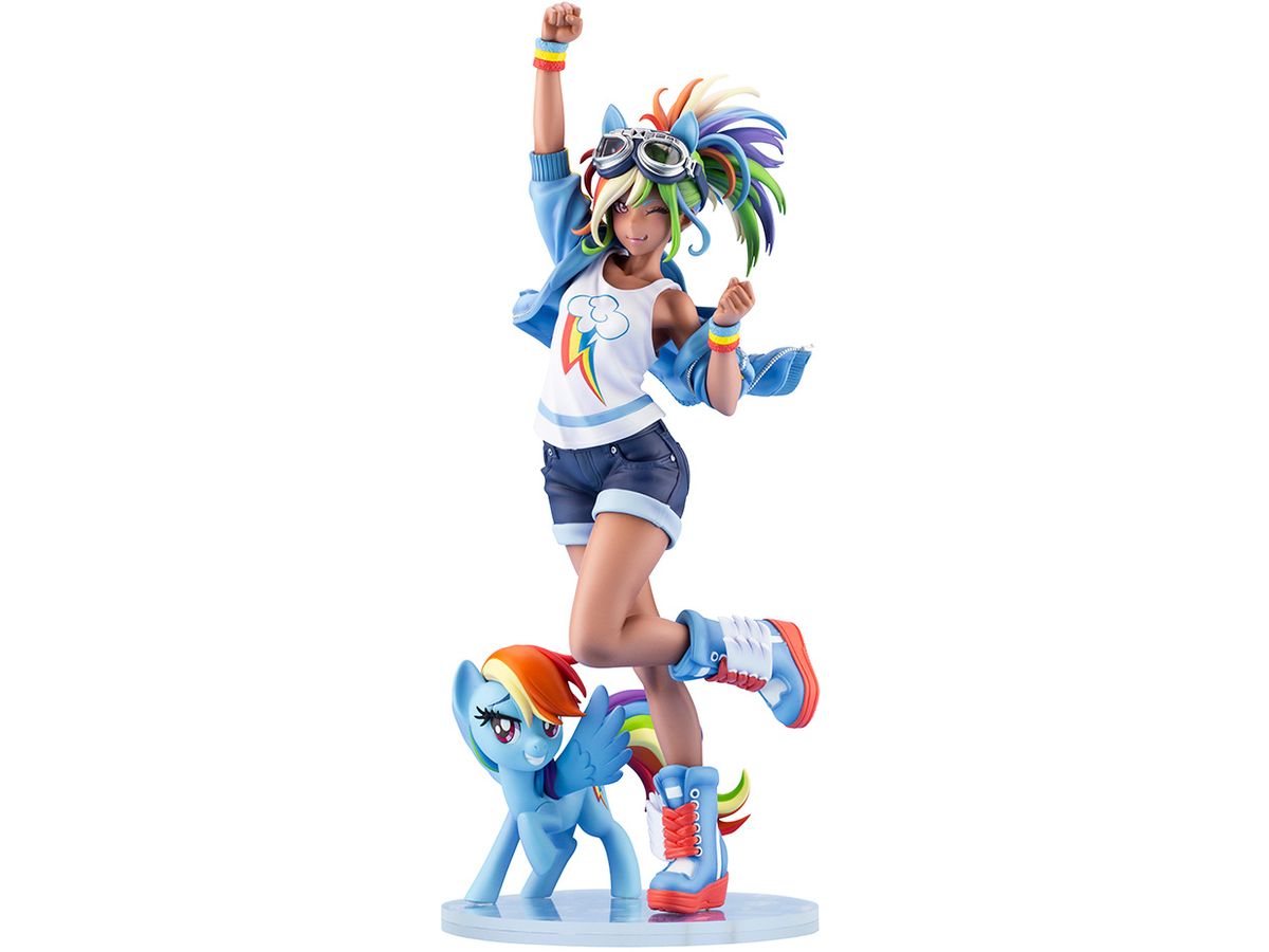 1/7 MY LITTLE PONY美少女 レインボーダッシュ (再販)