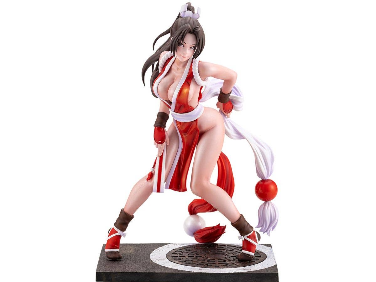 ※未開封 KOF'2002 UNLIMITED MATCH 不知火舞 完成品 Amazon | ユニークアートスタジオ THE KING OF FIGHTERS 2002