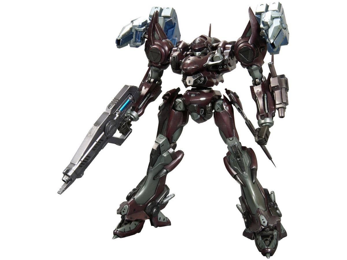 1/72 ミラージュ C02-URANUS ウラヌス (ARMORED CORE)