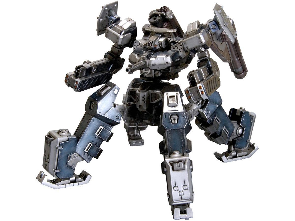 1/72 クレスト CR-C75U2 デルタVer. (ARMORED CORE)
