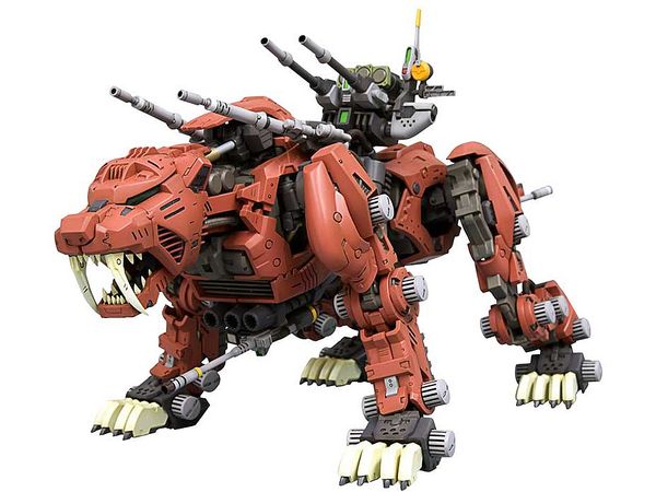 1/72 ゾイド -ZOIDS-: EZ-016 セイバータイガー マーキングプラスVer. (再販)