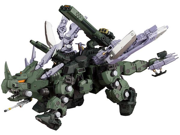 1/72 ZOIDS グリーンホーンAB