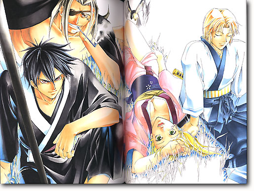 上条明峰 画集 陽 You SAMURAI DEEPER KYO