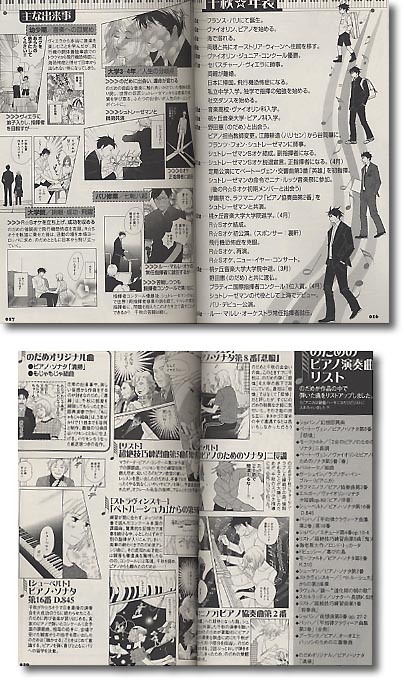 のだめカンタービレ キャラクターブック