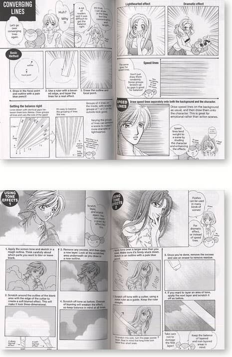 英文版 漫画・イラストの描き方中級編