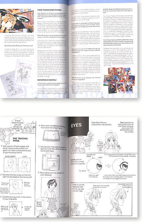 英文版 漫画・イラストの描き方入門