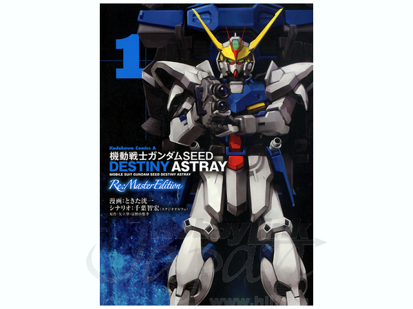 機動戦士ガンダムSEED DESTINY ASTRAY Re:MASTER EDITION #01