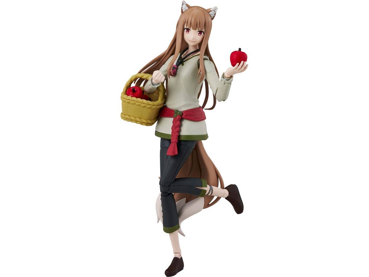 KADOKAWA PLASTIC MODEL SERIES 狼と香辛料 MERCHANT MEETS THE WISE WOLF ホロ