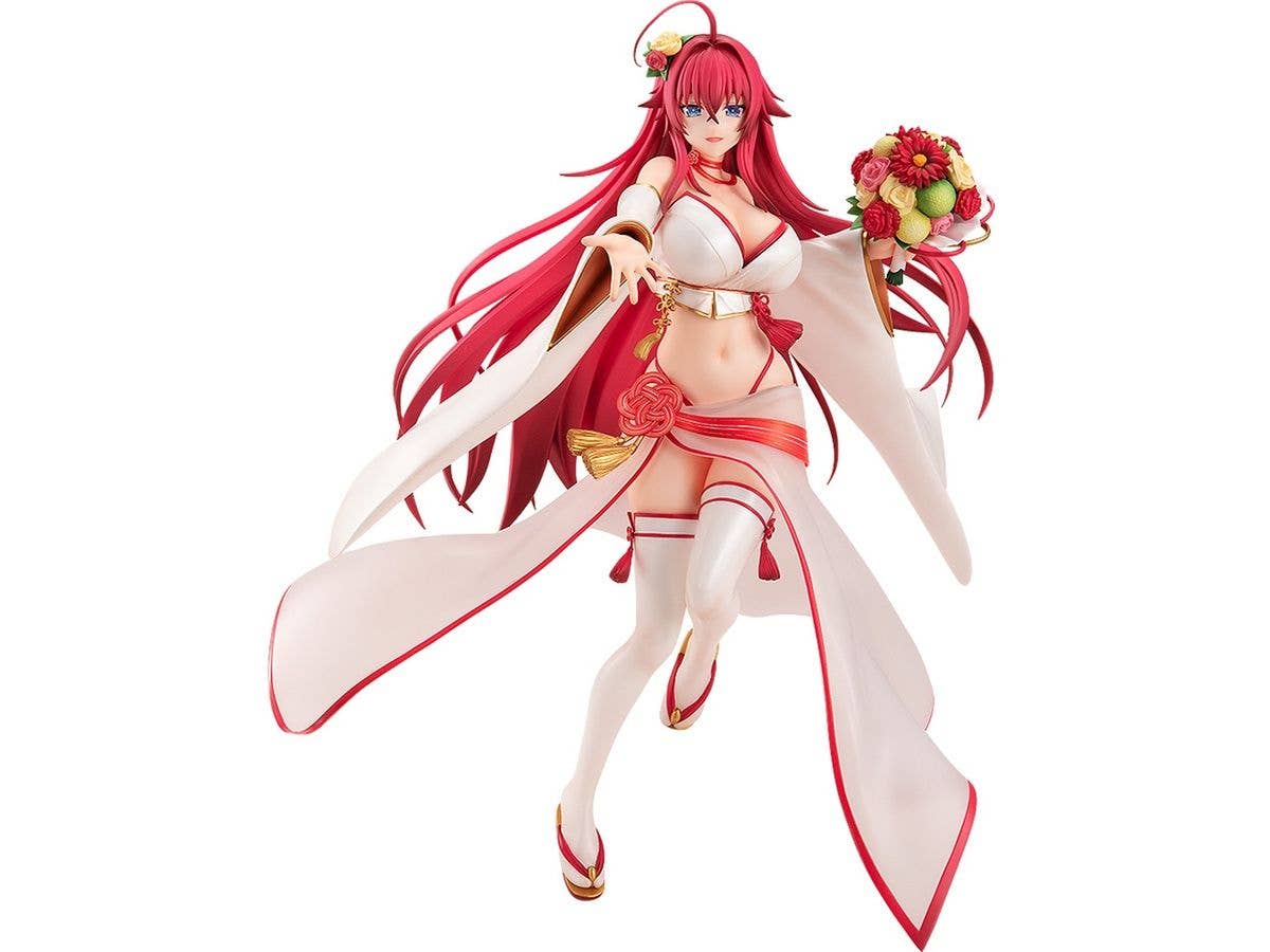 1/7 ハイスクールDxD HERO: リアス・グレモリー ランジェリーVer. PVC 