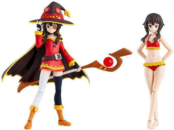 KADOKAWA PLASTIC MODEL SERIES この素晴らしい世界に祝福を!3 めぐみん DX ver. (再販)