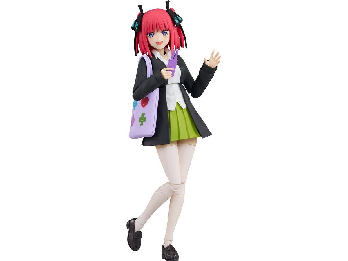 KADOKAWA PLASTIC MODEL SERIES 五等分の花嫁 中野二乃