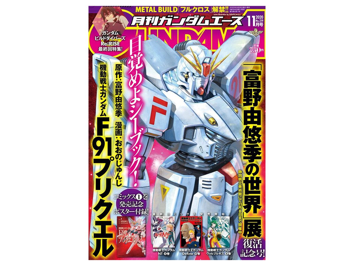 ガンダムエース 2020年11月号