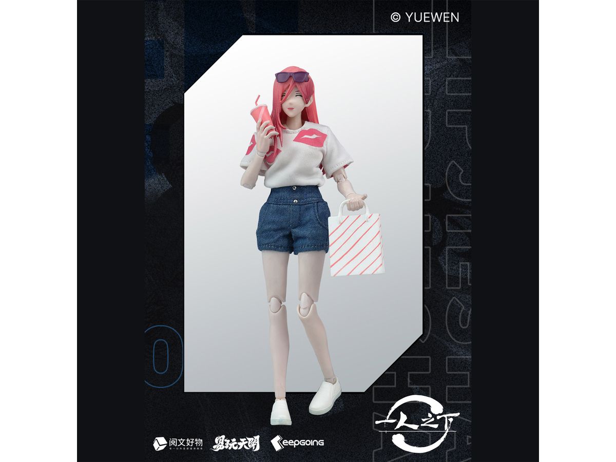1/12 KEEPGOING Studio x ToysEasy 一人之下 夏禾(なつか)