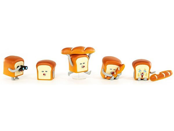 パンどろぼう フィギュアコレクション BOX版 1Box 12pcs (再販)