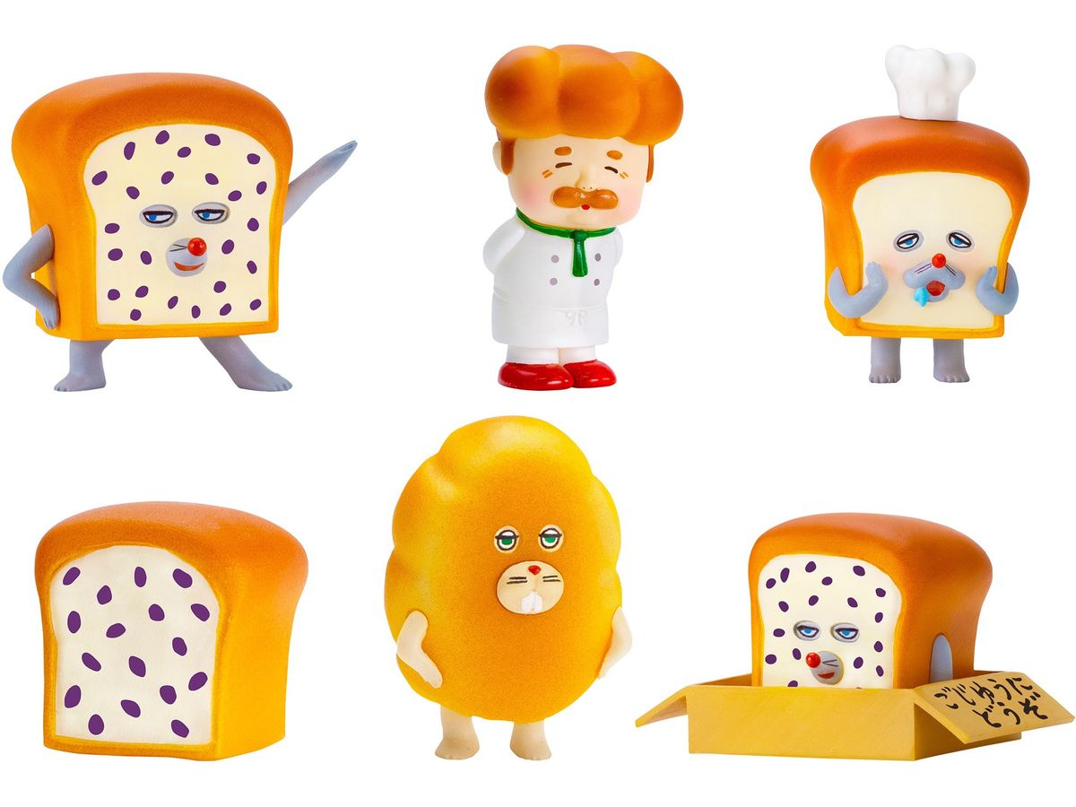 パンどろぼう フィギュアコレクション 第2弾 BOX版 1Box 12pcs (再販)