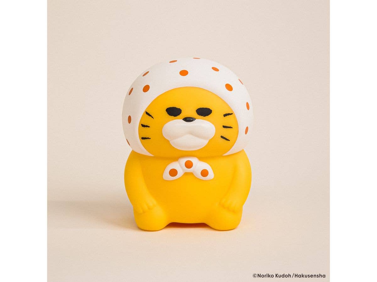 ノラネコぐんだん ほっかむりちょきんばこ オレンジver.