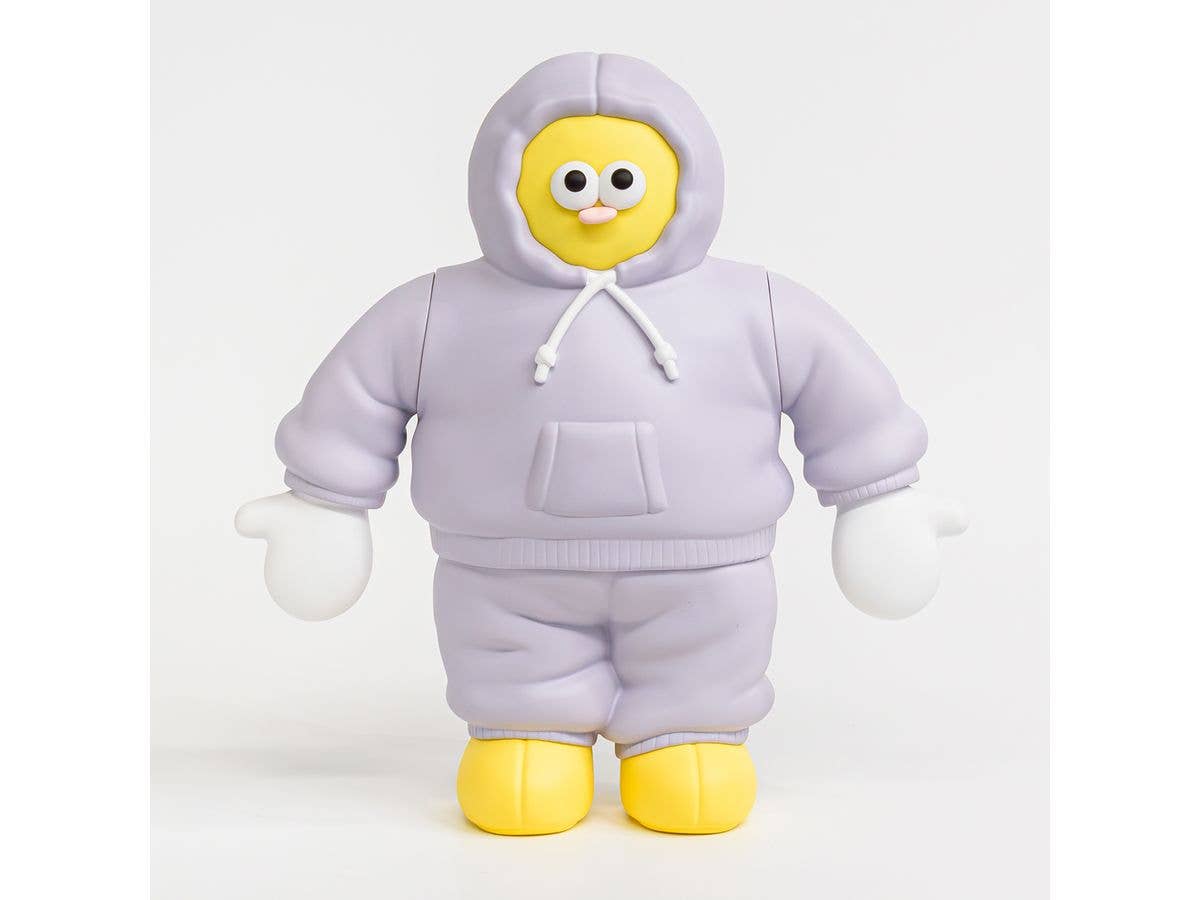 #1 スウェットを着たソフビのトモダチ!