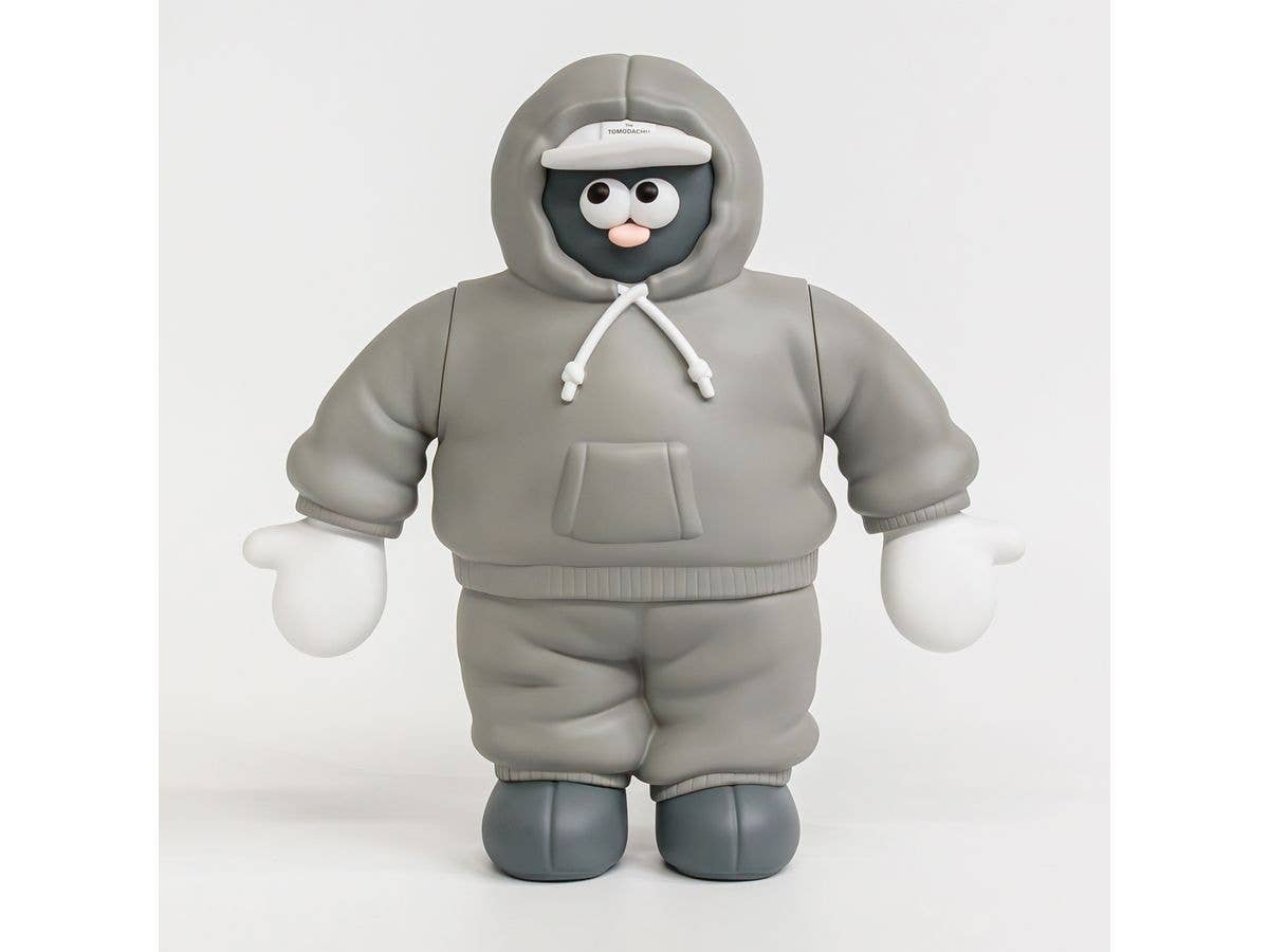 #2 スウェットを着たソフビのトモダチ!