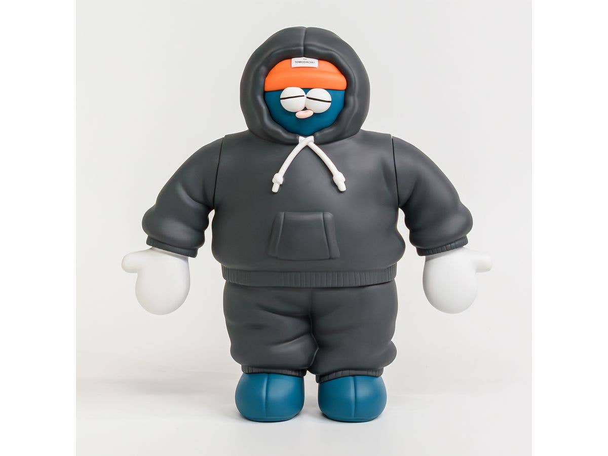 #3 スウェットを着たソフビのトモダチ!