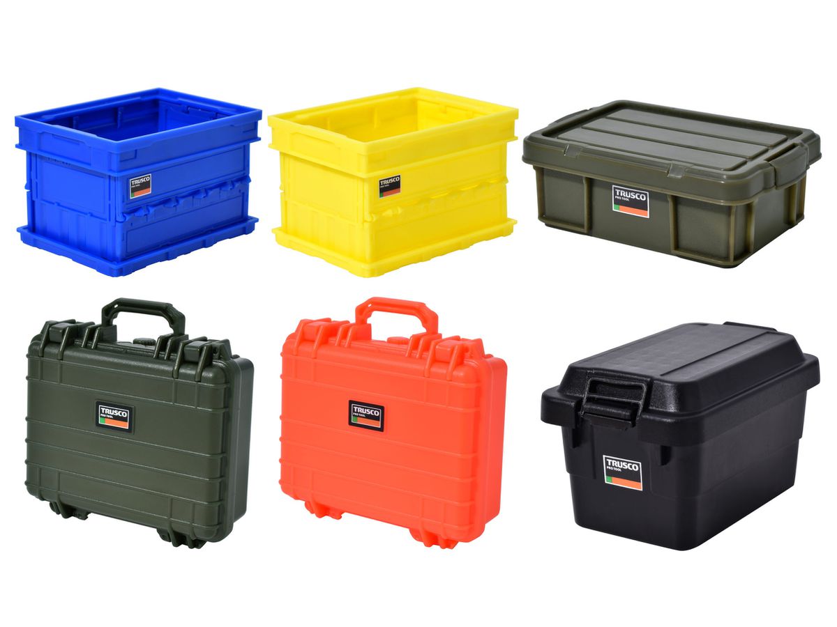 トラスコ ミニチュアコンテナ BOX版 1Box 12pcs (再販)