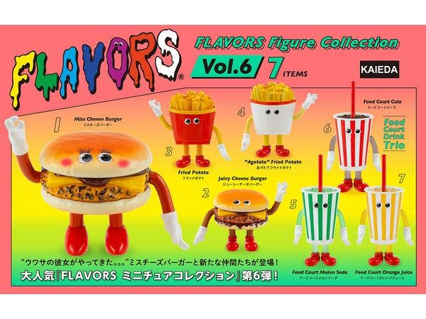 FLAVORS フィギュアコレクション 第6弾 BOX版 1Box 12pcs