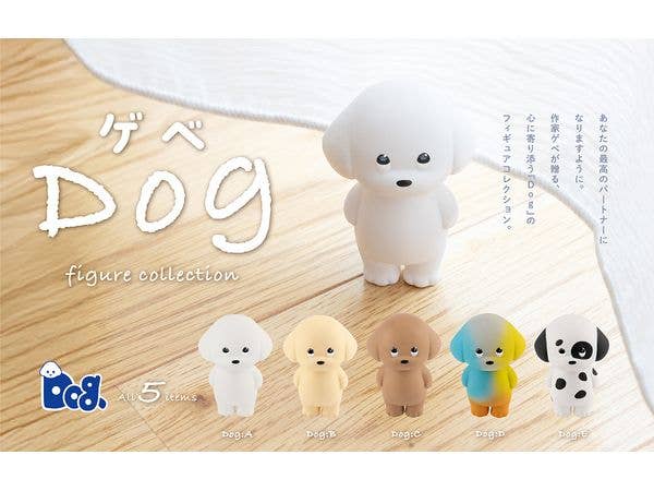 ゲベ Dog フィギュアコレクション BOX版 1Box 12pcs