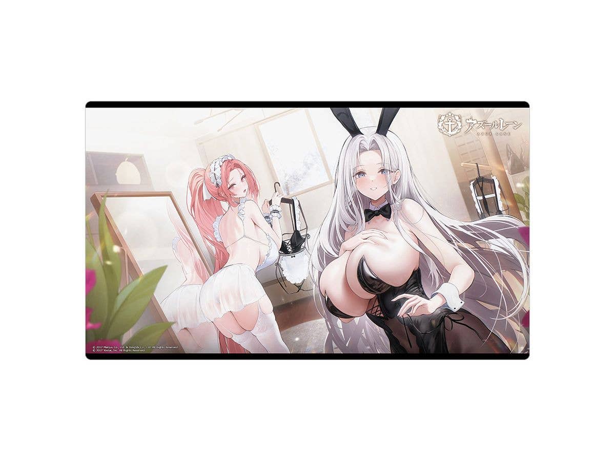 アズールレーン: ラバーマット (ヨークタウンII & レキシントンII)