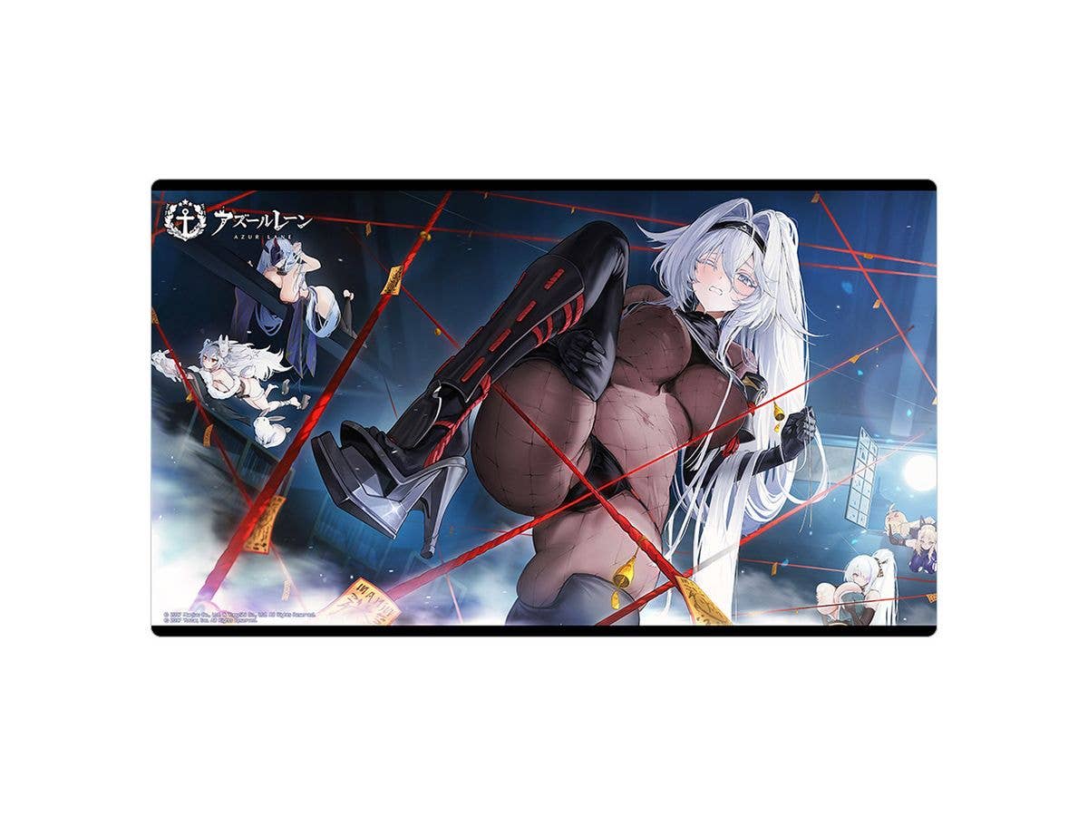 アズールレーン: ラバーマット (ラフィーII & アルザス & ソビエツキー・ソユーズ & 雲仙 & グアム)
