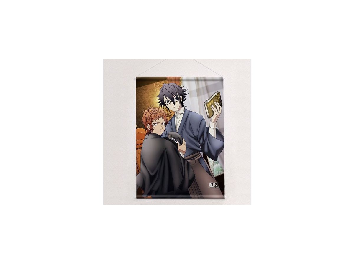 K RETURN OF KINGS 描き下ろし B2タペストリー 猿比古 & 美咲