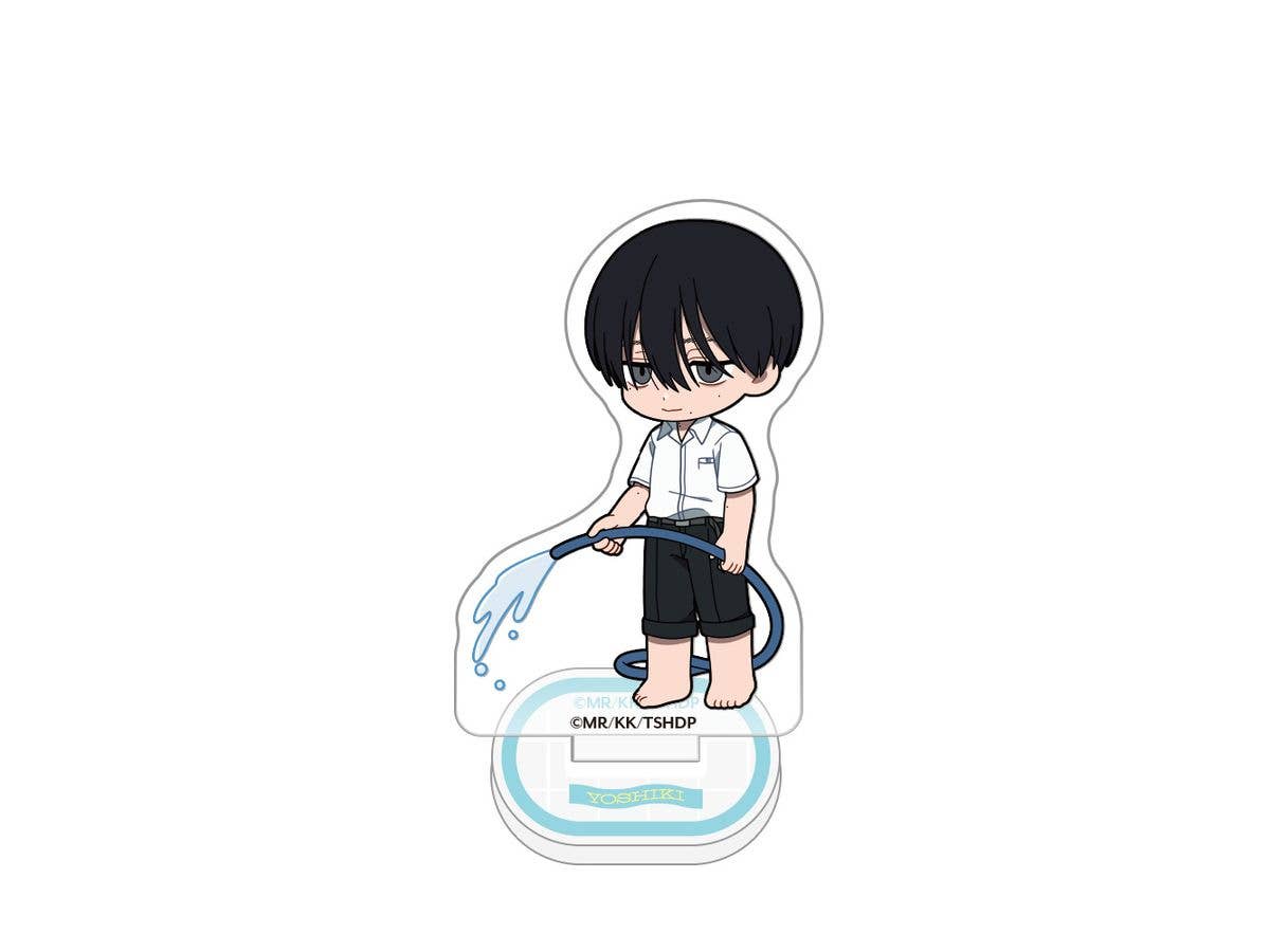 光が死んだ夏: ミニキャラアクリルスタンド (辻中佳紀 / プール掃除)