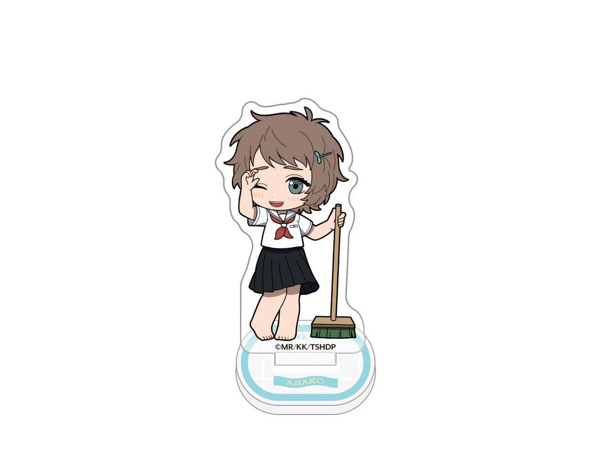 光が死んだ夏: ミニキャラアクリルスタンド (山岸朝子 / プール掃除)