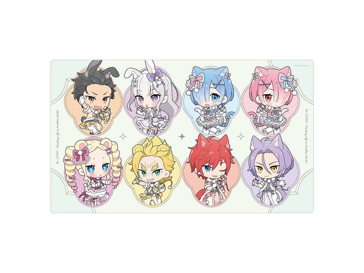 Re:ゼロから始める異世界生活: ラバーマット (けもみみアイドル)