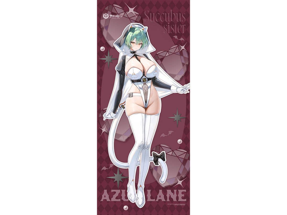 アズールレーン: 描き下ろし特大タペストリー (アドミラル・ナヒーモフ / サキュバスシスター)