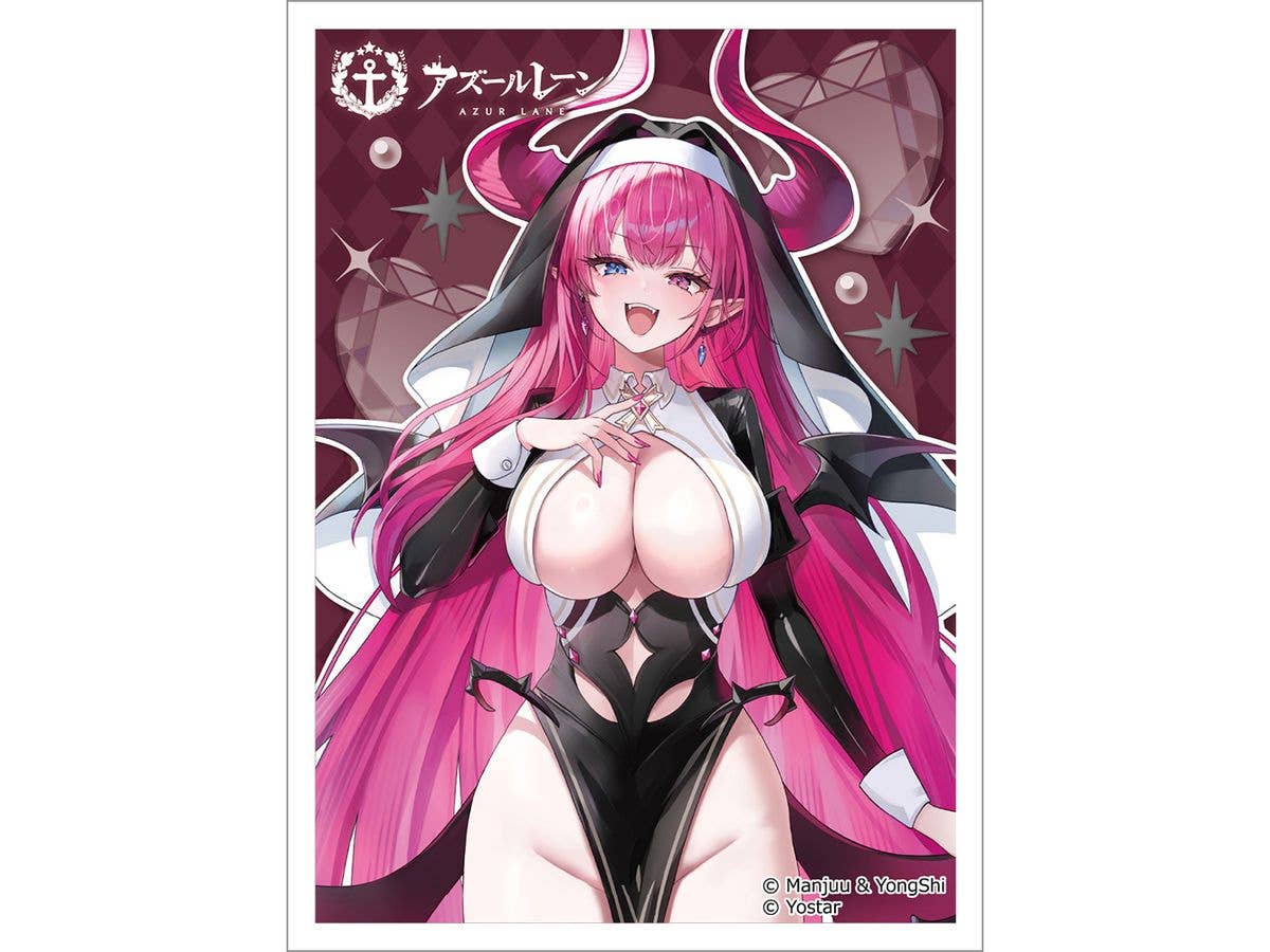 アズールレーン: 描き下ろしスリーブ (メークレンブルク / サキュバスシスター)