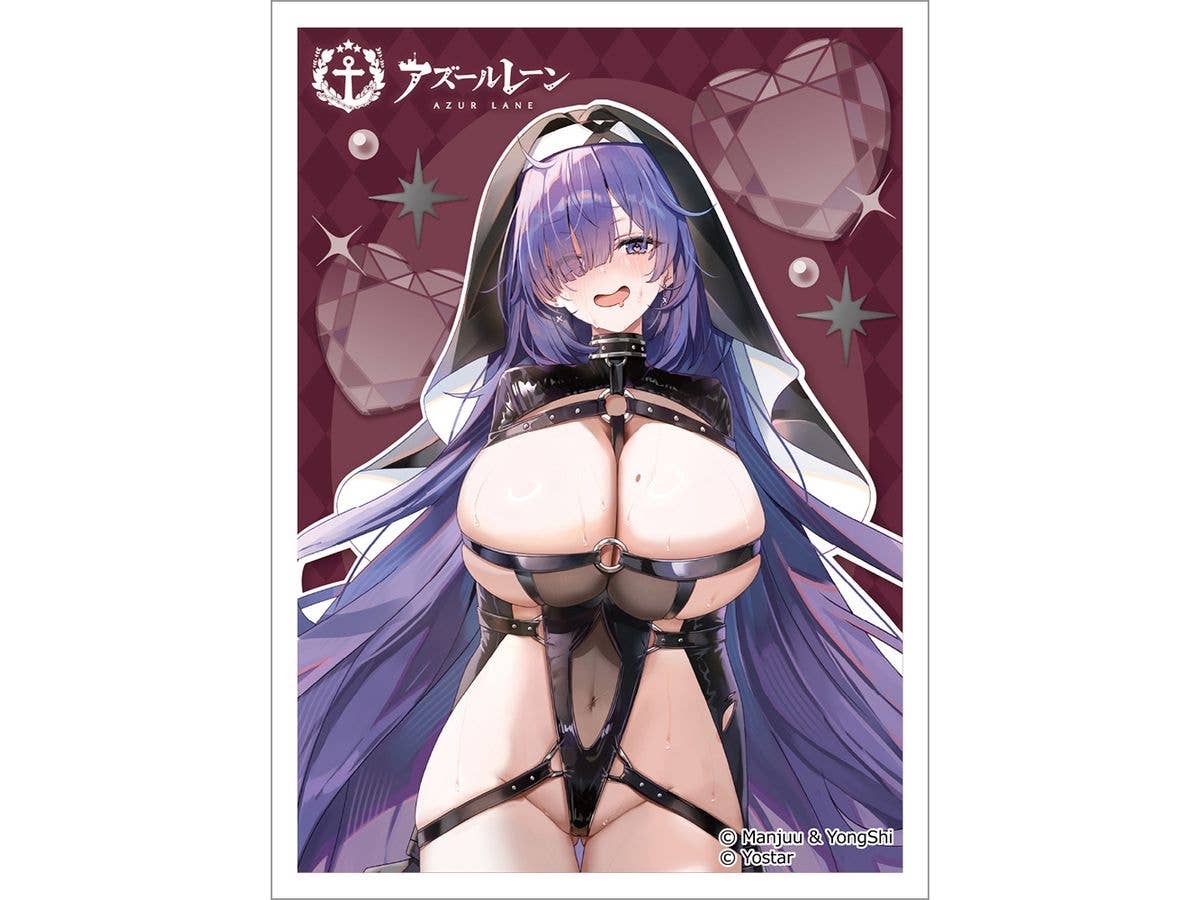 アズールレーン: 描き下ろしスリーブ (モガドール / サキュバスシスター)