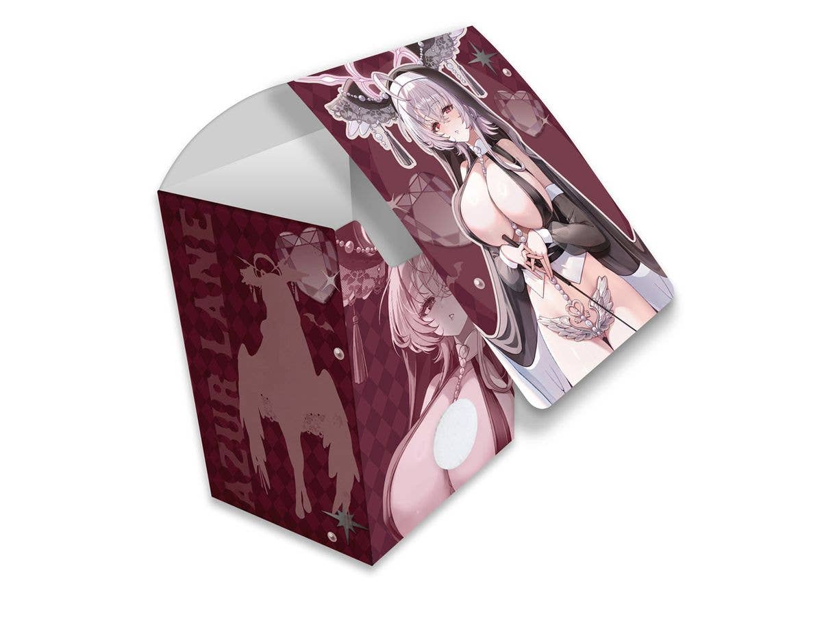 アズールレーン: 描き下ろしデッキケース (パール / サキュバスシスター)