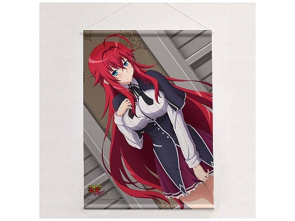 ハイスクールDxD HERO B2タペストリー (リアス/制服)