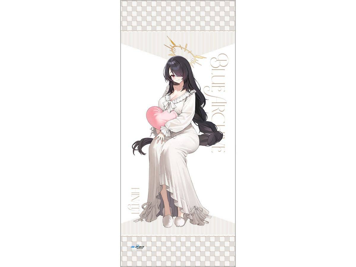 ブルーアーカイブ: 描き下ろし特大タペストリー (ヒナタ / ルームウェア)