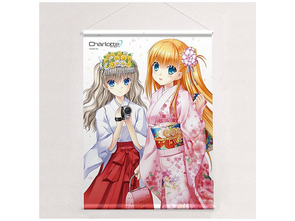 Charlotte B2タペストリー (友利奈緒 & 西森柚咲)