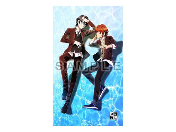 K SEVEN STORIES 描き下ろしシーツ (伏見猿比古 & 八田美咲)