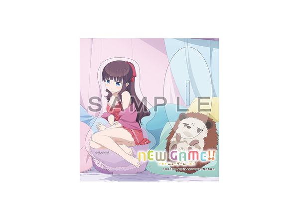 NEW GAME!! アクリルスタンド (滝本ひふみ)