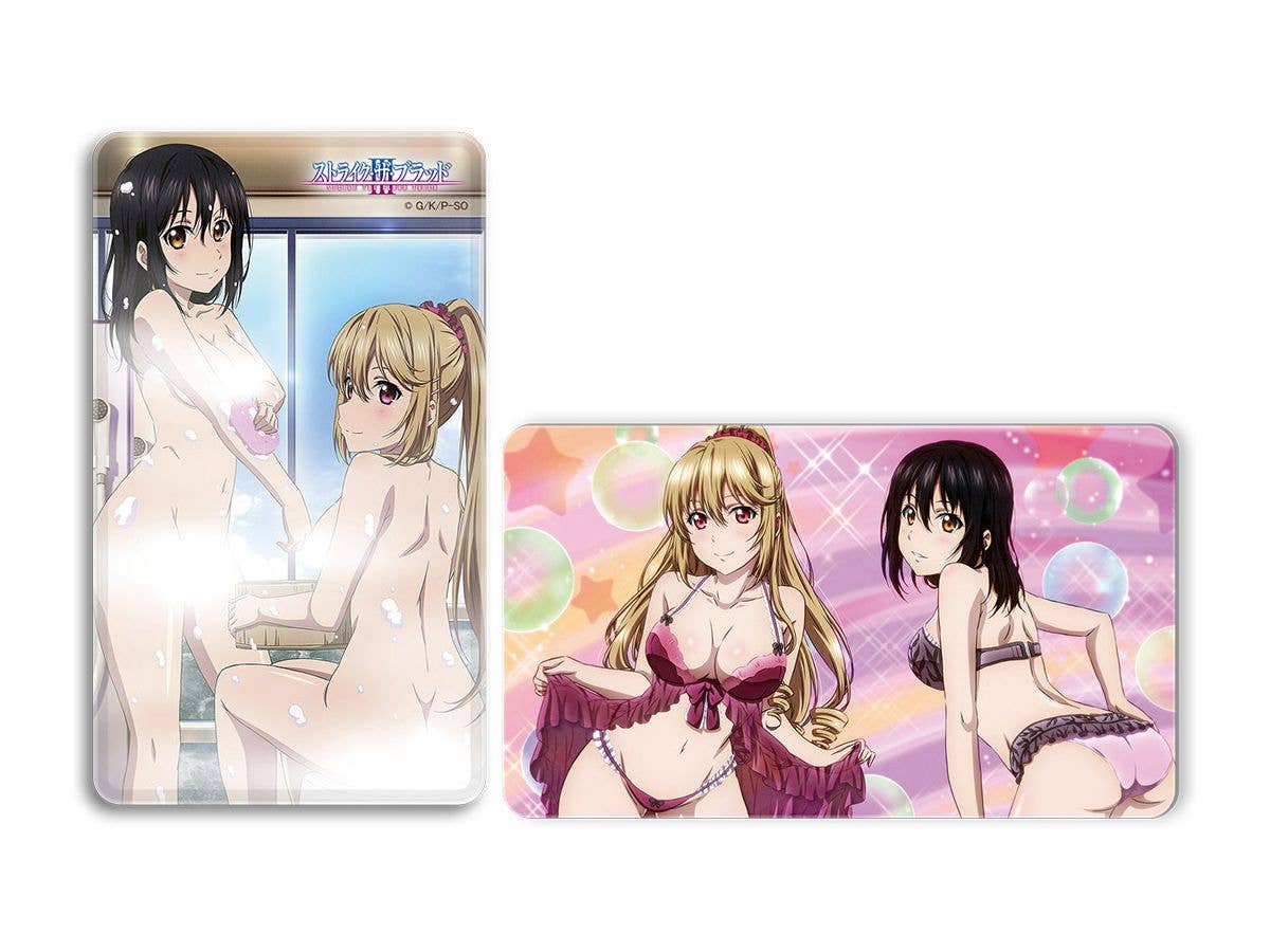 ストライク・ザ・ブラッド モバイルバッテリー (雪菜 & 浅葱)