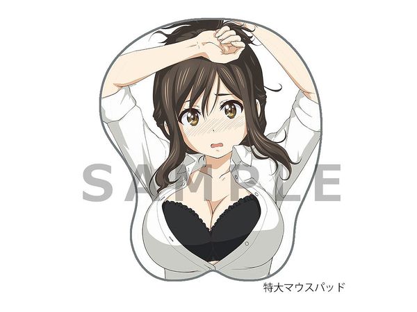 なんでここに先生が!? 描き下ろし特大マウスパッド (児嶋加奈)