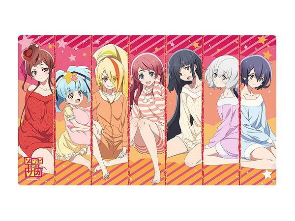 ゾンビランドサガ ラバーマット (フランシュシュ/ルームウェア)
