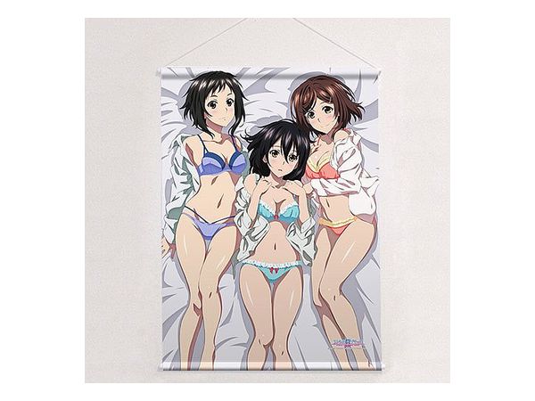 ストライク・ザ・ブラッド B1タペストリー (雪菜 & 唯里 & 志緒/下着)
