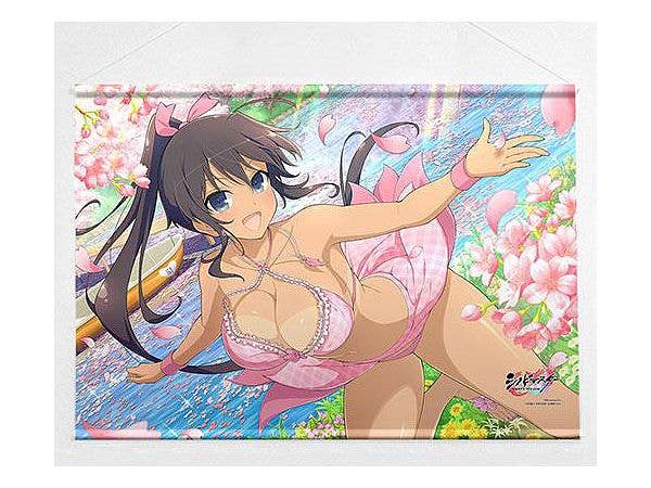シノビマスター 閃乱カグラ NEW LINK B2タペストリー (焔/桜水着)