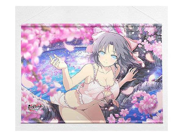 シノビマスター 閃乱カグラ NEW LINK B2タペストリー (雪泉/桜水着)