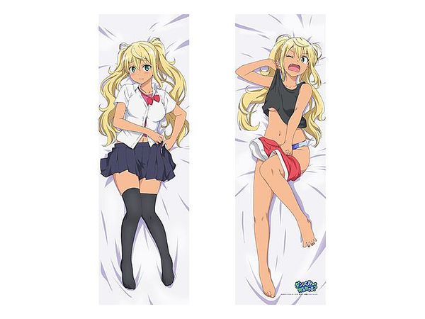 ダンベル何キロ持てる? 描き下ろし抱き枕カバー (紗倉ひびき) 2WAYトリコット