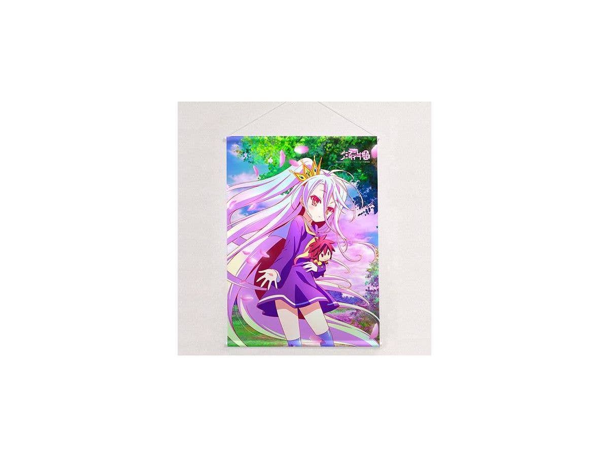 ノーゲーム・ノーライフ ゼロ 描き下ろしB2タペストリー (白 2)