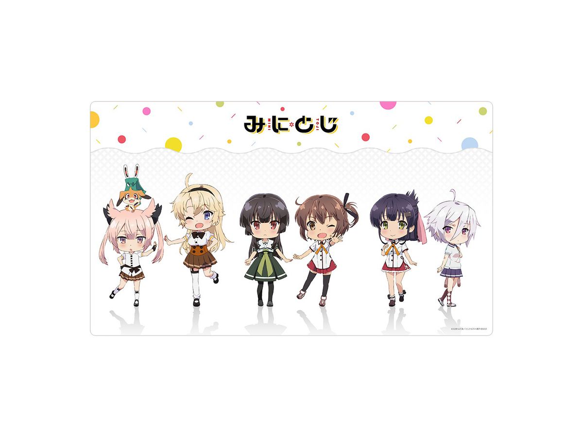 刀使ノ巫女: ラバーマット 1